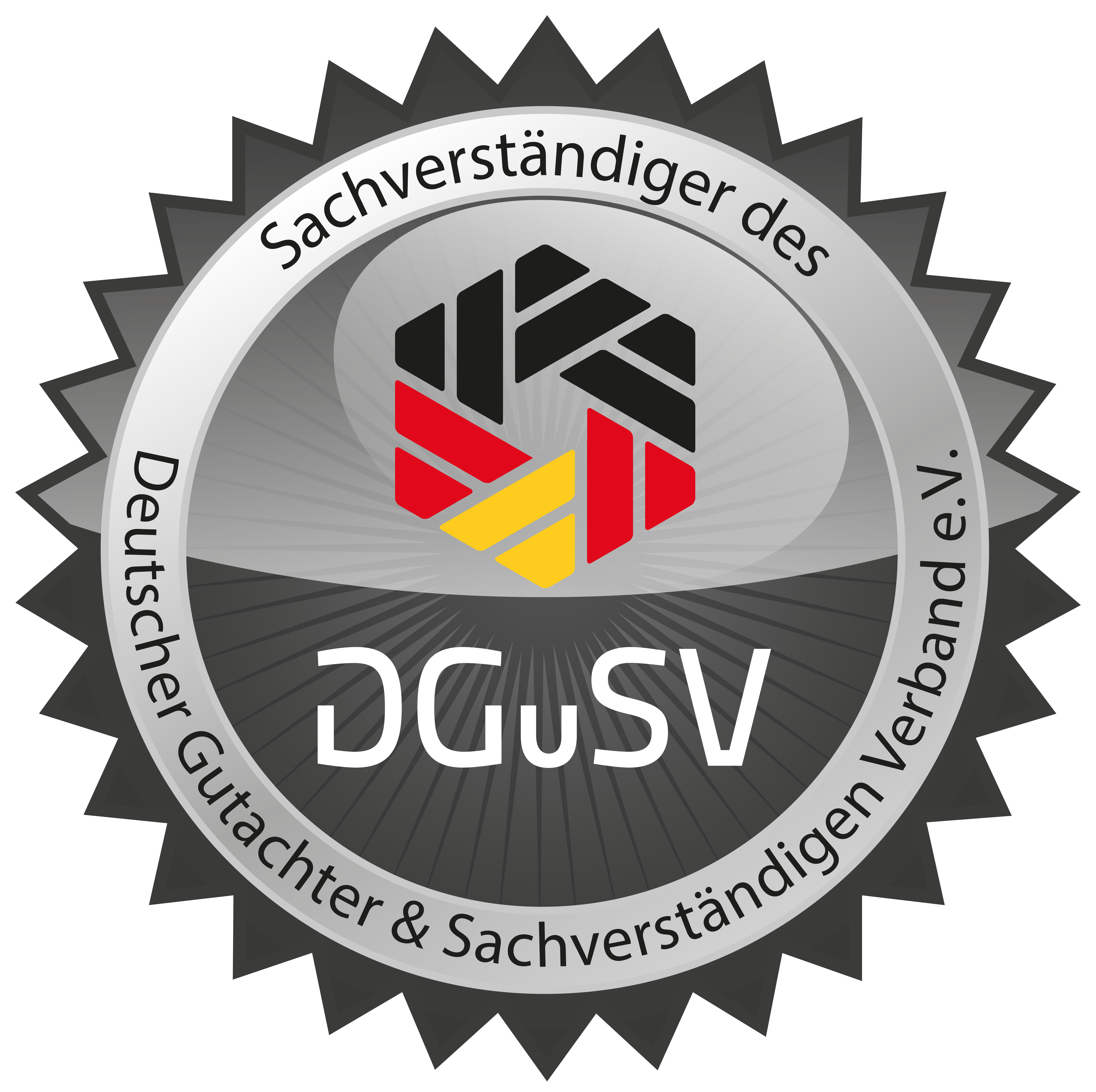 Sachverständiger des DGuSV – Deutscher Gutachter & Sachverständigen Verband e.V.