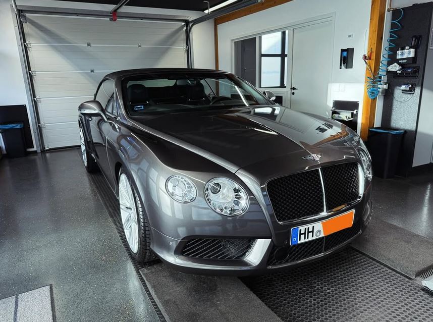 Bentley Continental GT nach Aufbereitung