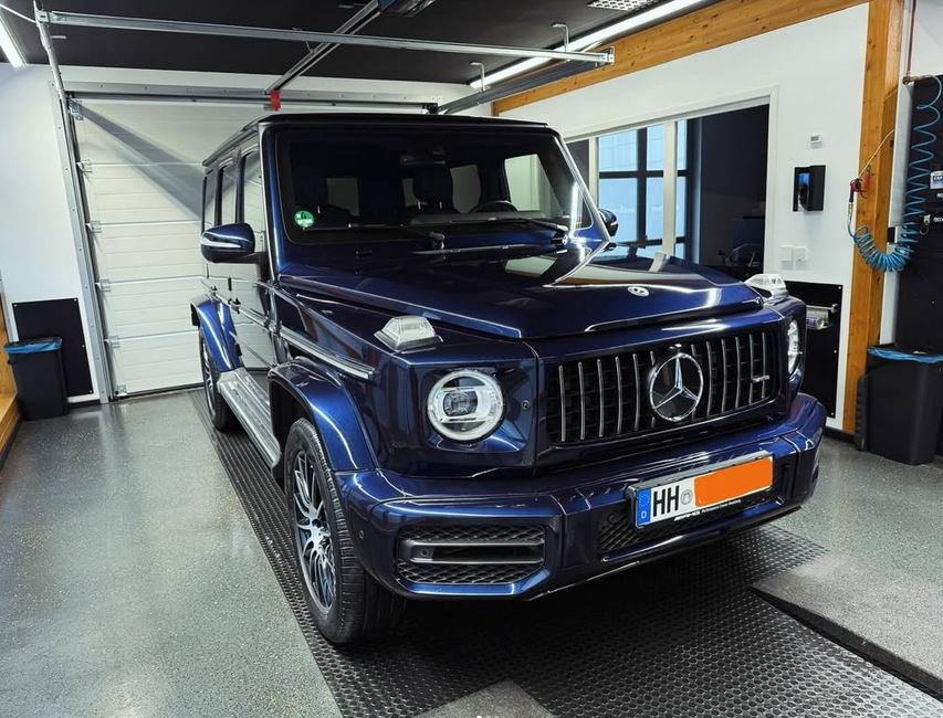 Mercedes G-Klasse AMG nach Aufbereitung