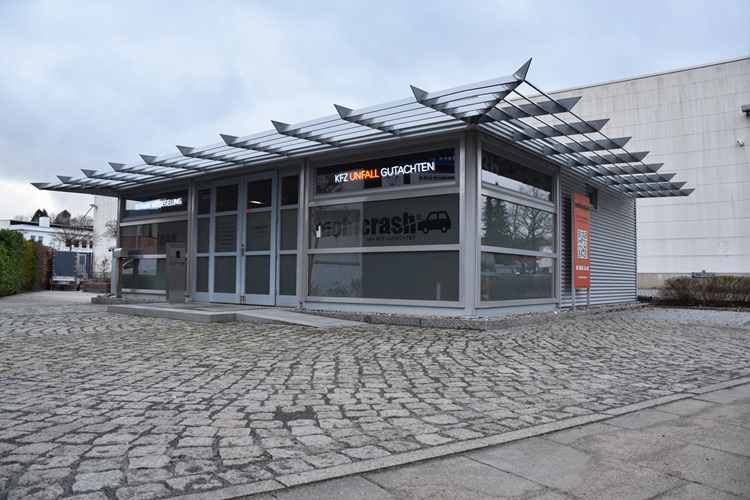 mobiclean Hamburg – Geschäftsräume Außenansicht